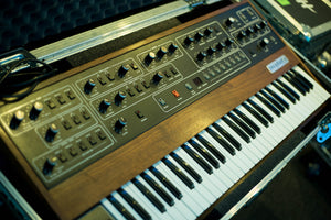 Sequential Circuits Prophet-5 with Poly-Sequencer