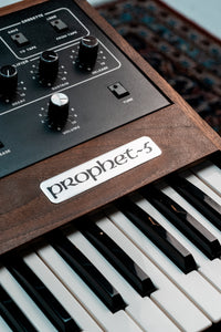 Sequential Circuits Prophet-5 with Poly-Sequencer