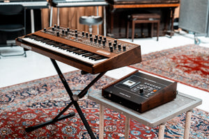 Sequential Circuits Prophet-5 with Poly-Sequencer