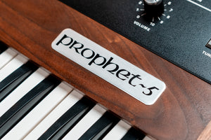 Sequential Circuits Prophet-5 with Poly-Sequencer