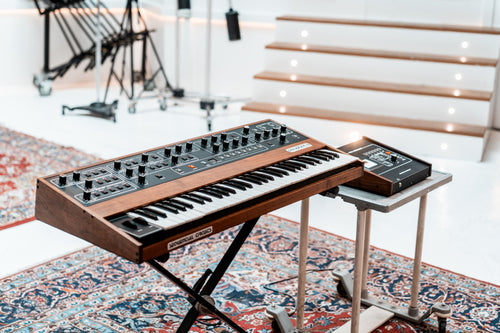 Sequential Circuits Prophet-5 with Poly-Sequencer