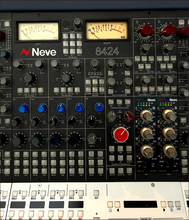 Load image into Gallery viewer, Neve 8424 Console + 2 x Neve 2264 ALB Compressors (500 Series) - Excellent Condition