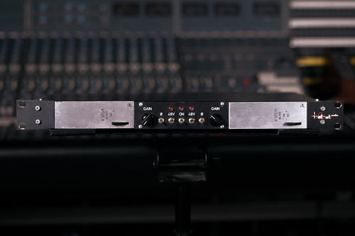 Tab V372/1 Mic Pre pair racked