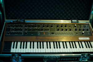 Sequential Circuits Prophet-5 with Poly-Sequencer
