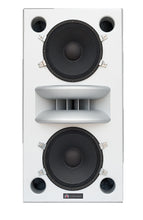 Load image into Gallery viewer, Augspurger white Duo-12 Single Speaker front view.