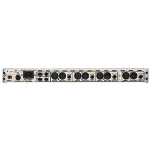 API 3124MV 4 Channel Preamp with Audio Mixer Rear View