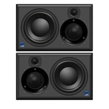 Load image into Gallery viewer, ATC SCM25A Pro Black Studio Monitor Front View