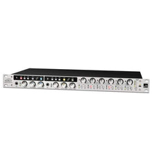 Load image into Gallery viewer, Audient ASP800 Eight-channel Microphone Preamplifier in white, top front view.