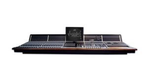 Audient ASP8024 Heritage Edition 24-Channel Console front view.