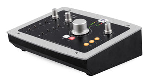 Audient ID22 Audio Interface top front view.