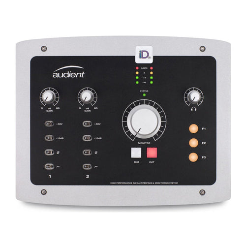 Audient ID22 Audio Interface front view