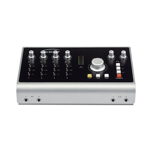 Audient ID44 Audio Interface front view.