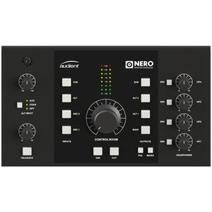 Audient Nero Monitor Controller top view.