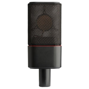 Black Austrian Audio OC18 Condenser Microphone - Rear View