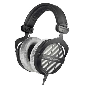 Black & Grey Beyerdynamic DT990 Pro Studio Headphones