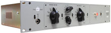 Load image into Gallery viewer, Chandler REDD.47 Mic Preamp in gray side view.